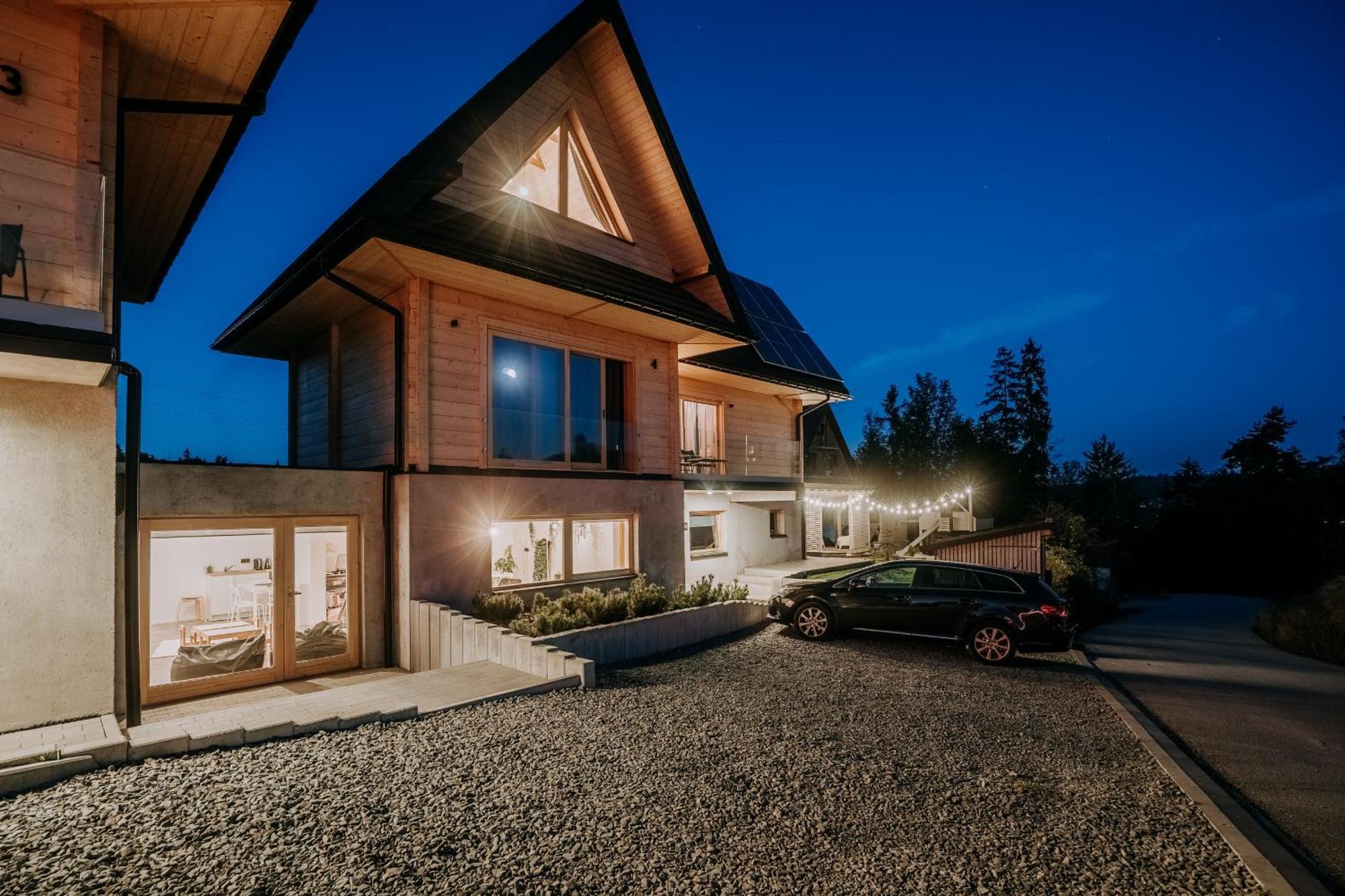 Mleko Domki Apartamenty Bialka Tatrzanska Exteriör bild