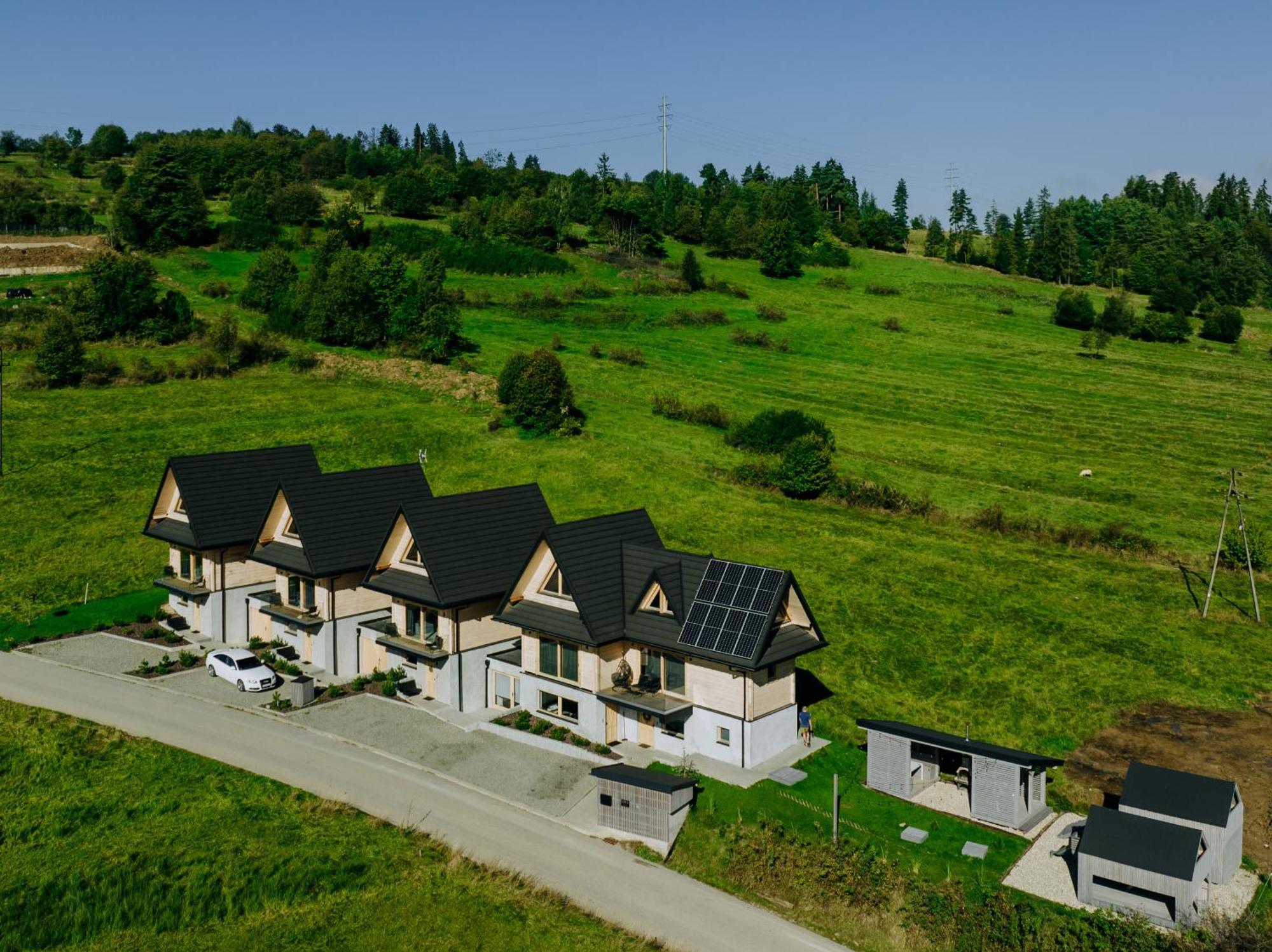 Mleko Domki Apartamenty Bialka Tatrzanska Exteriör bild