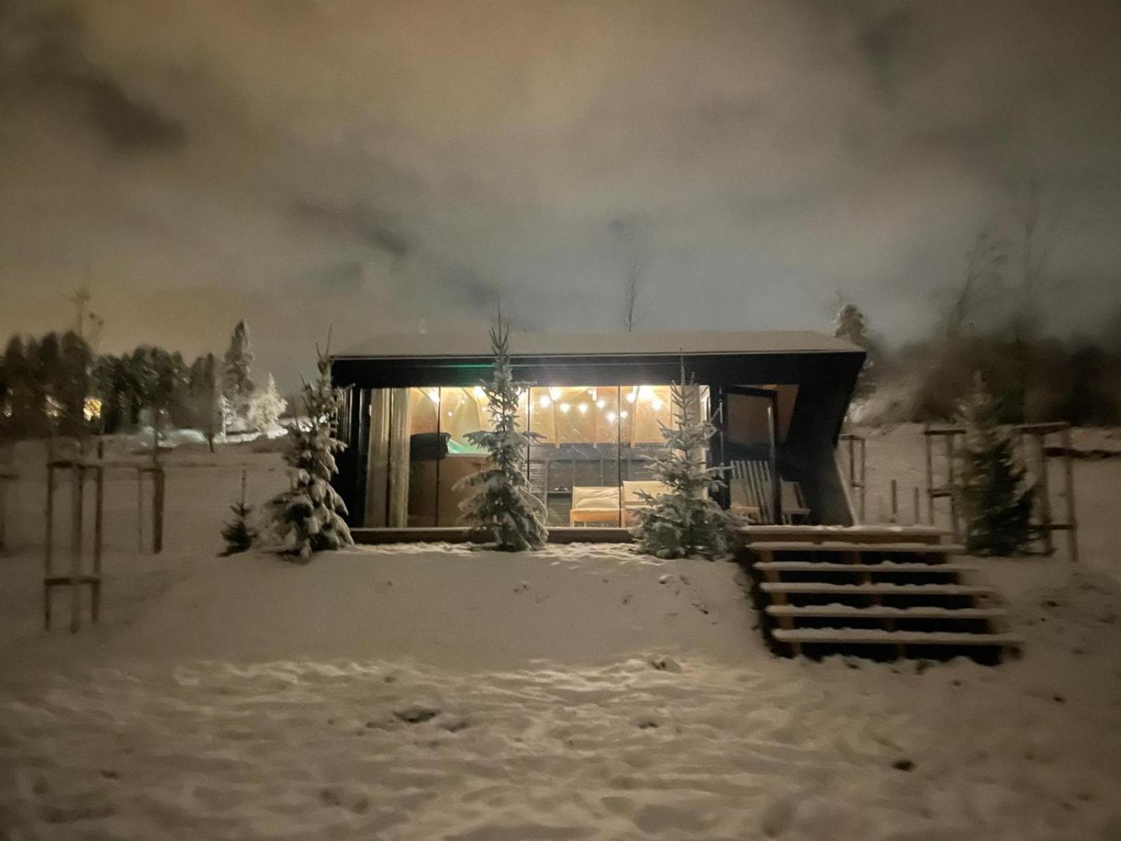 Mleko Domki Apartamenty Bialka Tatrzanska Exteriör bild